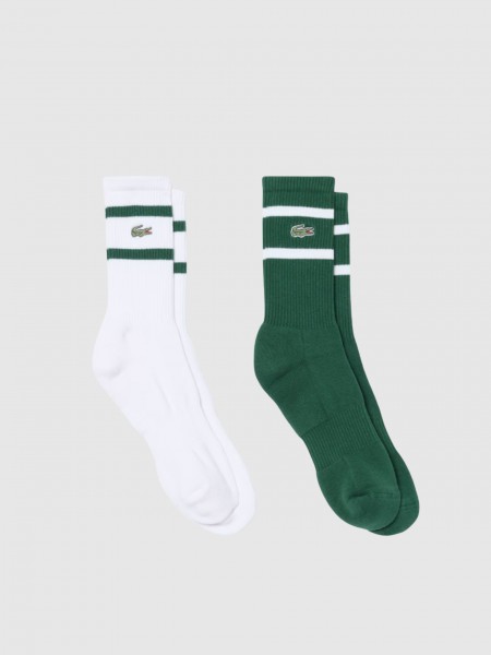 Socks Man Multicolor Lacoste