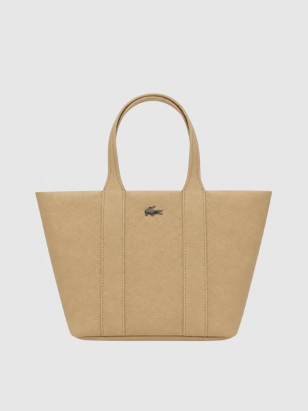 Mala Lacoste Mulher Lacoste Authentic S Shopping Bag