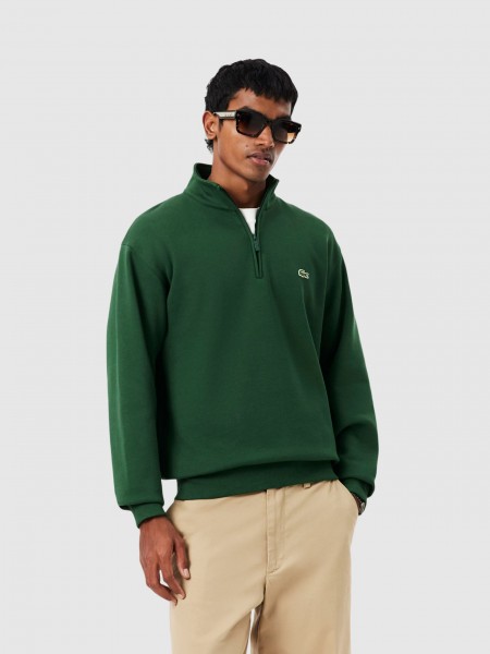 Sweatshirt Lacoste Homem Half-Zip Sweatshirts Male Adult Knit