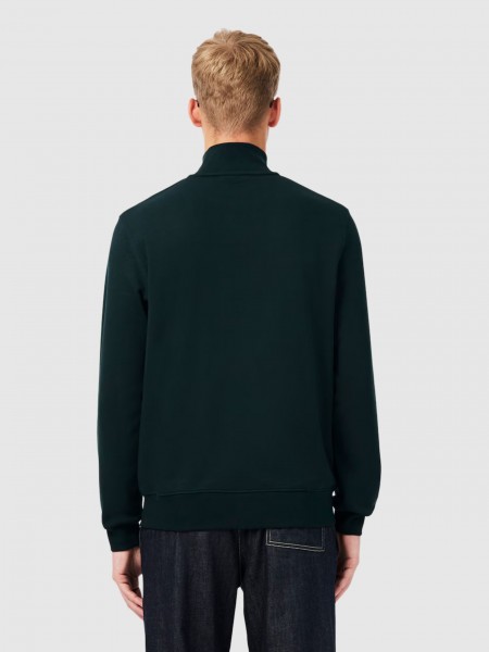 Sweatshirt Lacoste Homem Half-Zip Sweatshirts Male Adult Knit