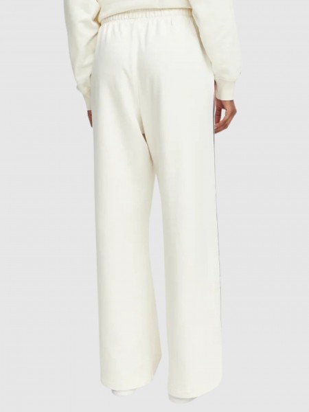 Calças Tommy Hilfiger Mulher Wide Leg Jogger Calças Tommy Hilfiger Mulher Wide Leg Jogger
