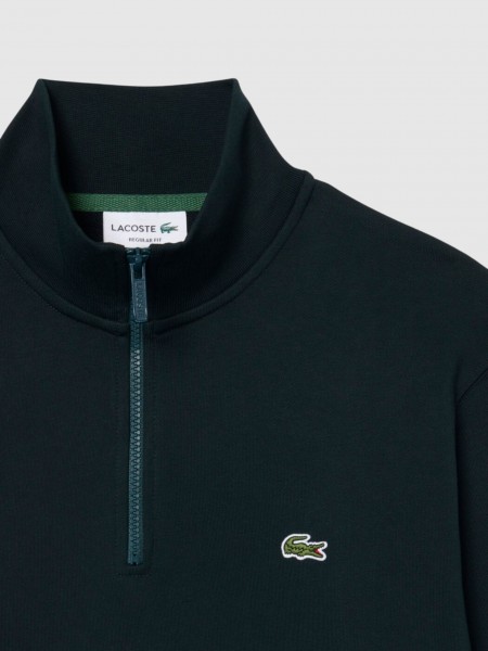 Sweatshirt Lacoste Homem Half-Zip Sweatshirts Male Adult Knit