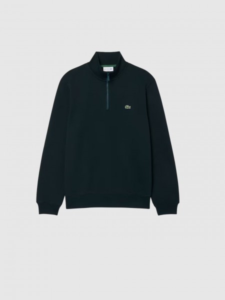 Sweatshirt Lacoste Homem Half-Zip Sweatshirts Male Adult Knit
