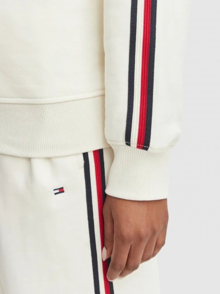 Camisola Tommy Hilfiger Mulher Rugby Sweater