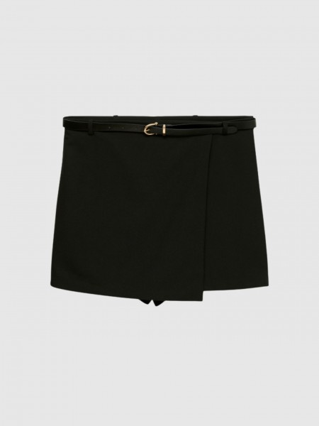 Saia-Cal��o Vero Moda Mulher Vmmallory Mw Short Skort Wvn Btq Sp