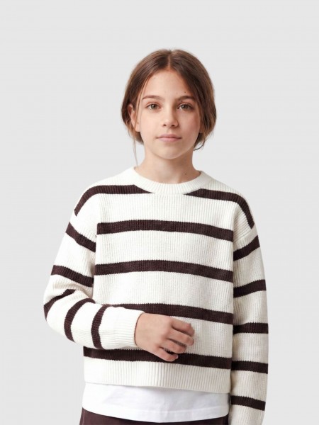 Camisola Name It Menina Nkfvnilla Ls Sh Knit