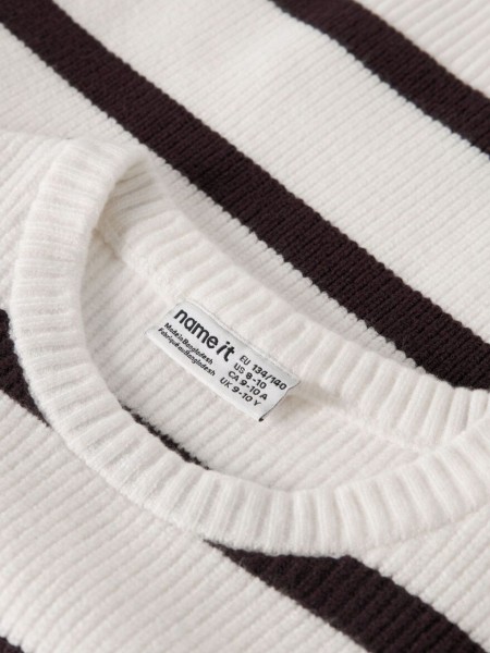 Camisola Name It Menina Nkfvnilla Ls Sh Knit