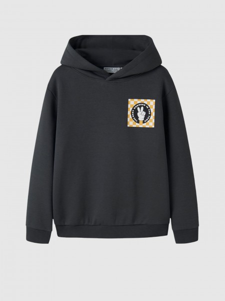 Sweatshirt Name It Menino Nkmoland Ls Nreg Swe Wh Box Ps