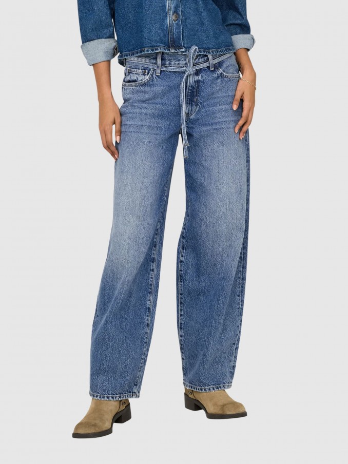 Jeans Woman Jeans Only
