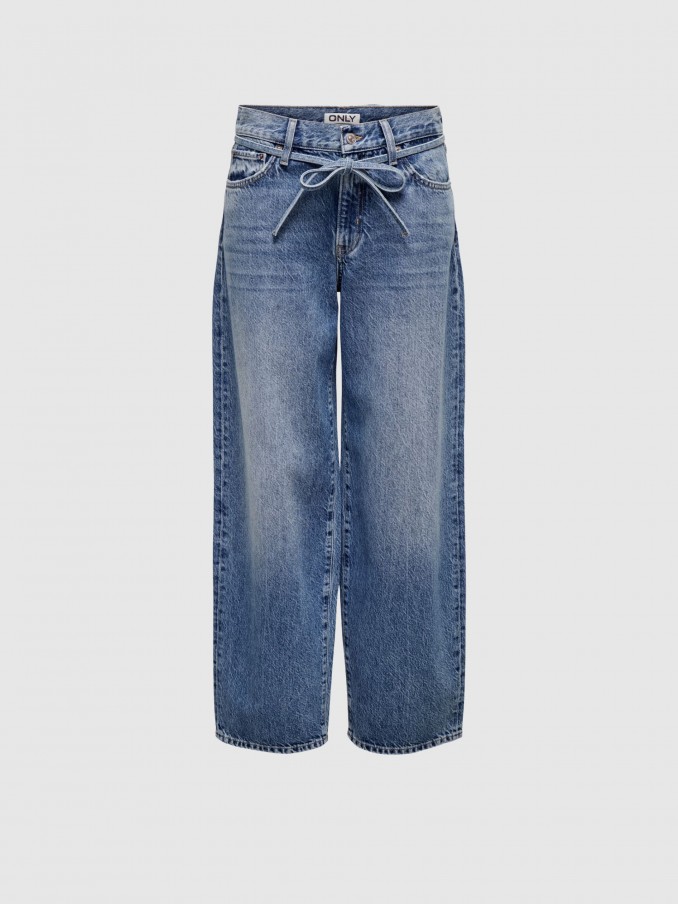 Jeans Woman Jeans Only