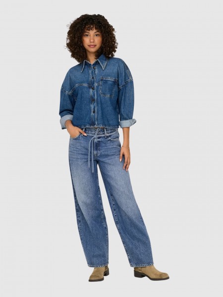 Jeans Woman Jeans Only