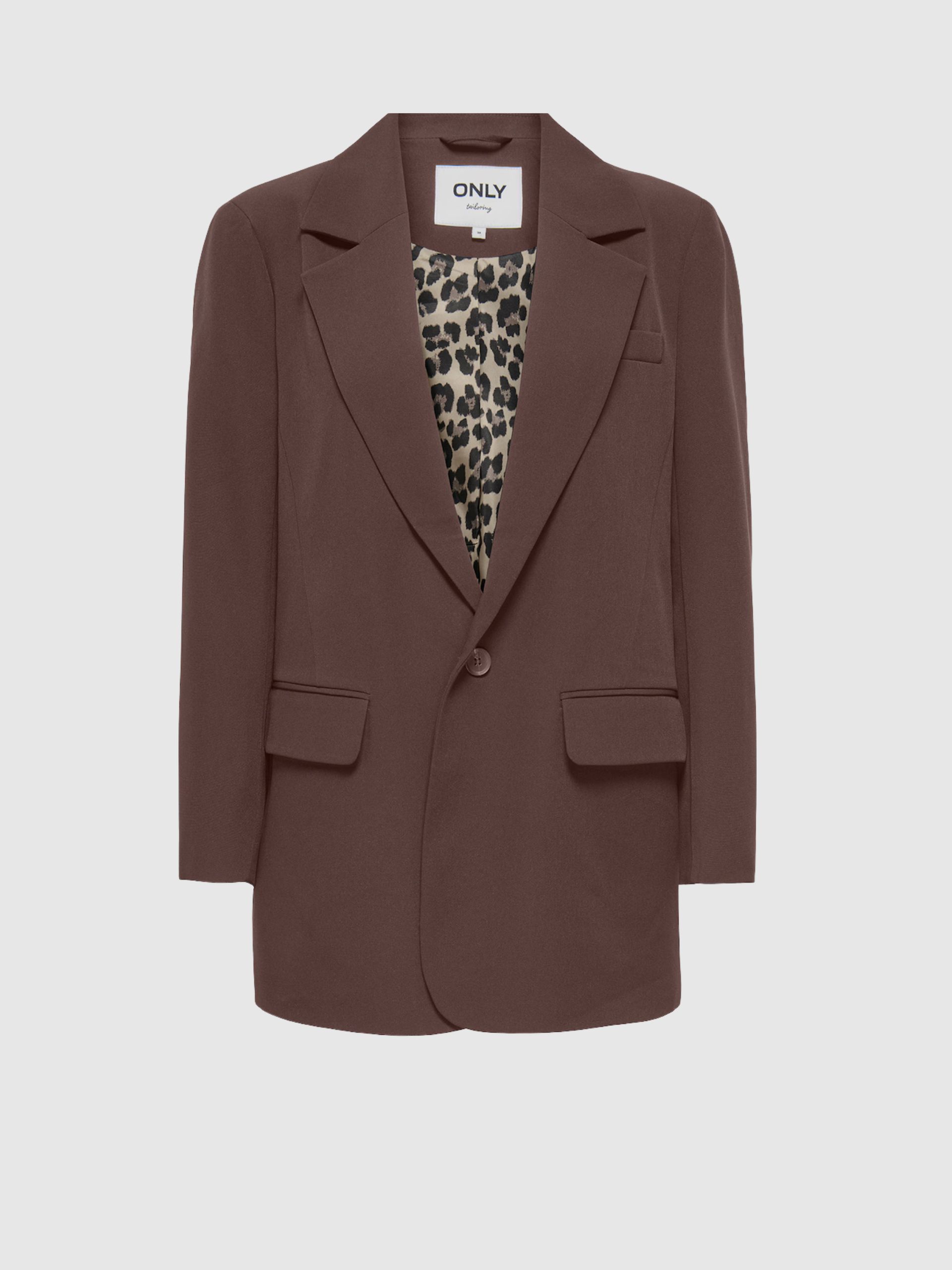 Blazer Woman Brown Only