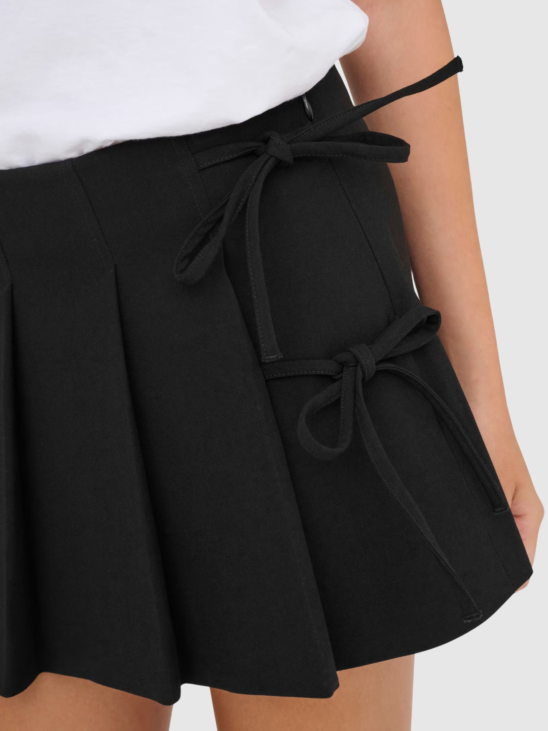 Falda Mujer Negro Only