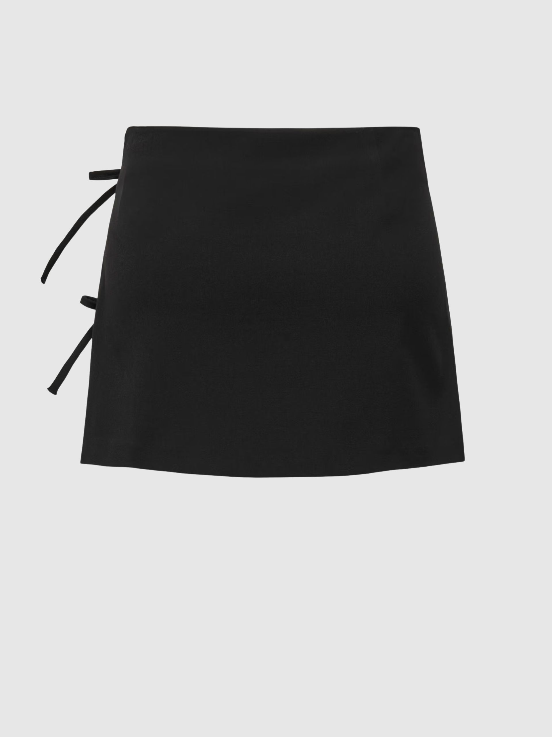 Falda Mujer Negro Only