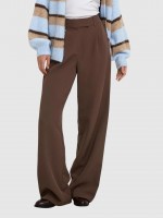 Pantalones Mujer Marrón Only Pantalones Mujer Marrón Only