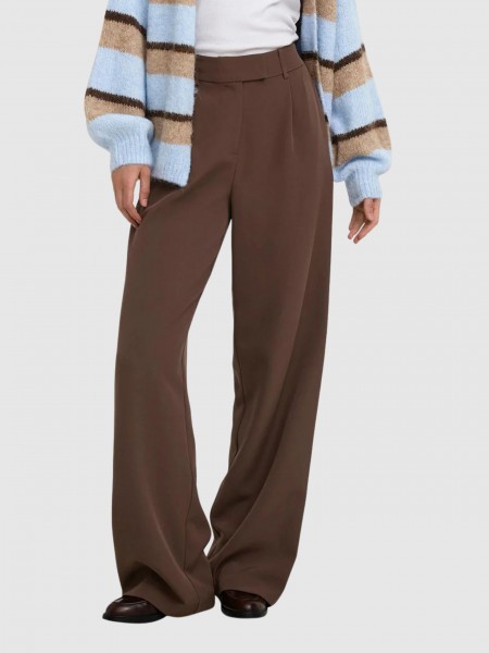 Pants Woman Brown Only Pants Woman Brown Only