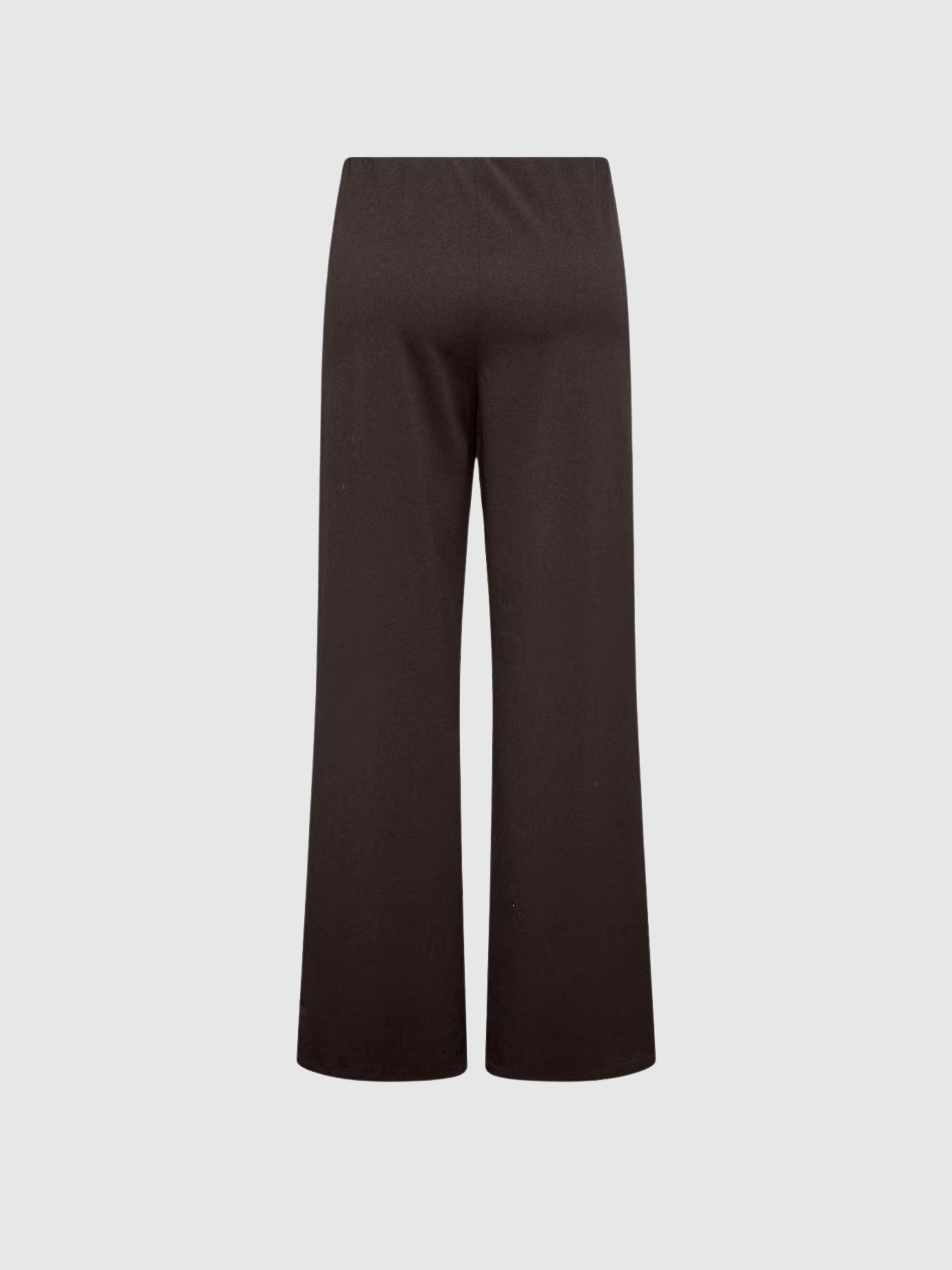 Pantalones Mujer Castaño Oscuro Only