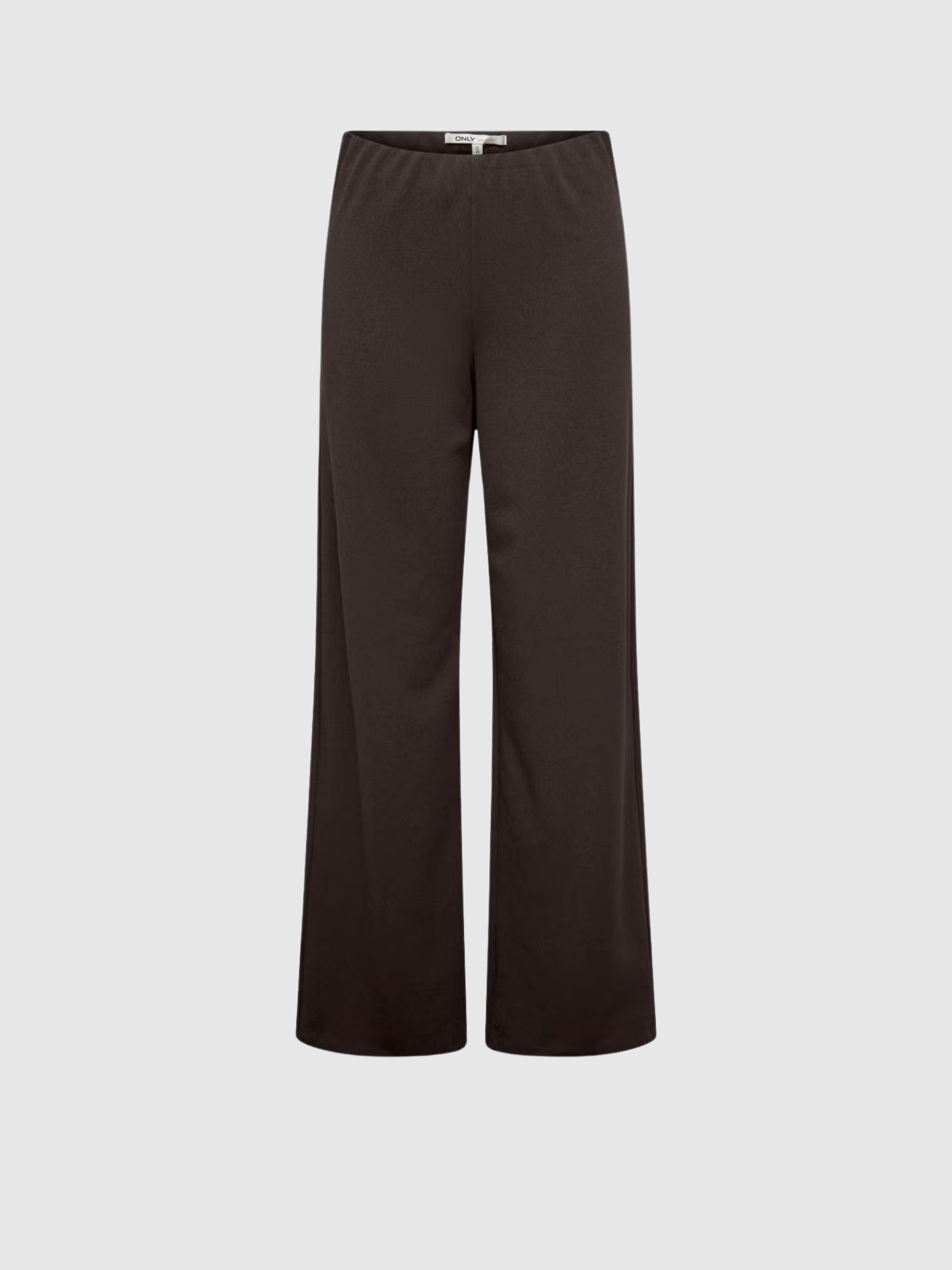 Pantalones Mujer Castaño Oscuro Only