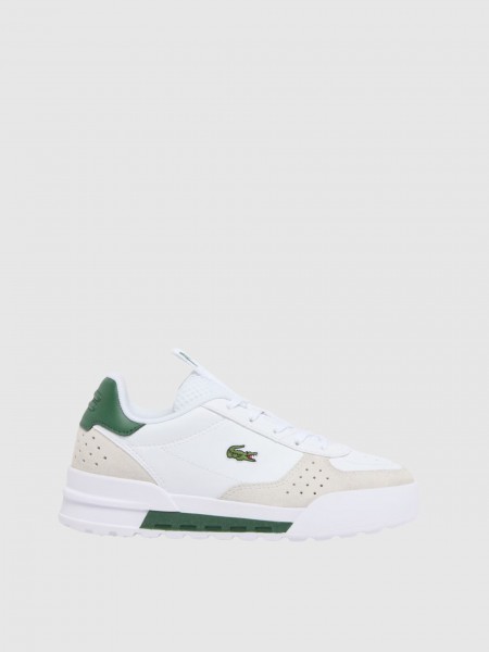Sapatilha Lacoste Menino Childs Slam Break Sneakers
