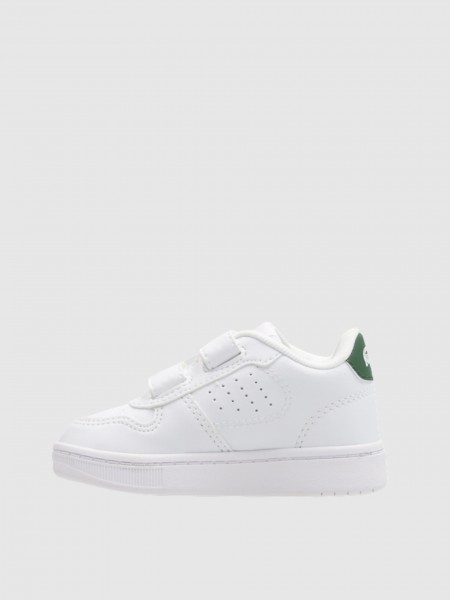 Sapatilha Lacoste Menino Infants Court Ace Sneakers