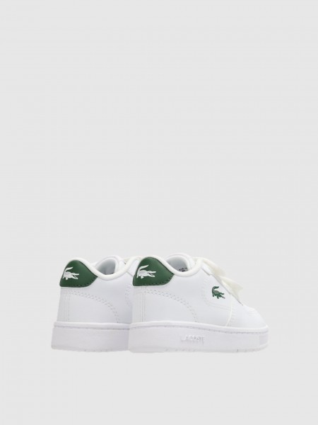 Sapatilha Lacoste Menino Infants Court Ace Sneakers