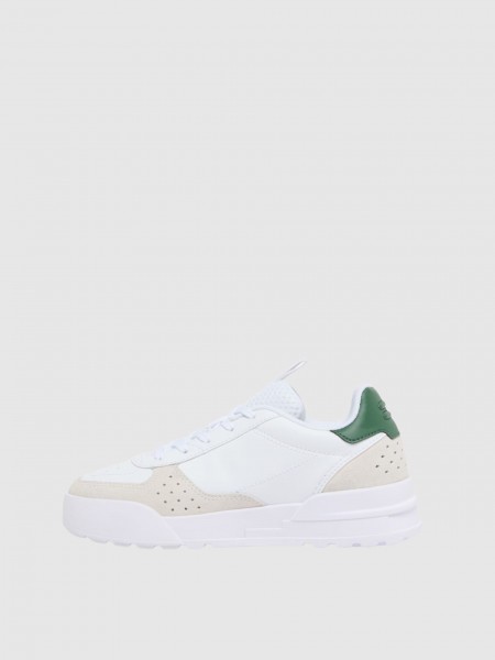 Sapatilha Lacoste Menino Childs Slam Break Sneakers