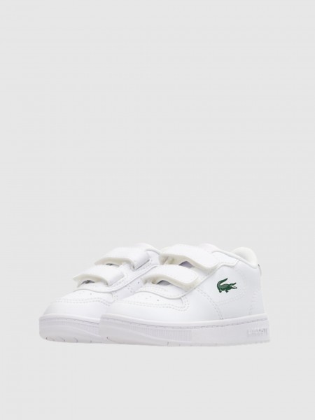 Sapatilha Lacoste Menino Infants Court Ace Sneakers