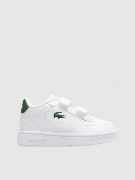 Sapatilha Lacoste Menino Infants Court Ace Sneakers