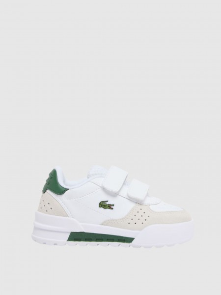 Sapatilha Lacoste Menino Infants Slam Break Sneakers