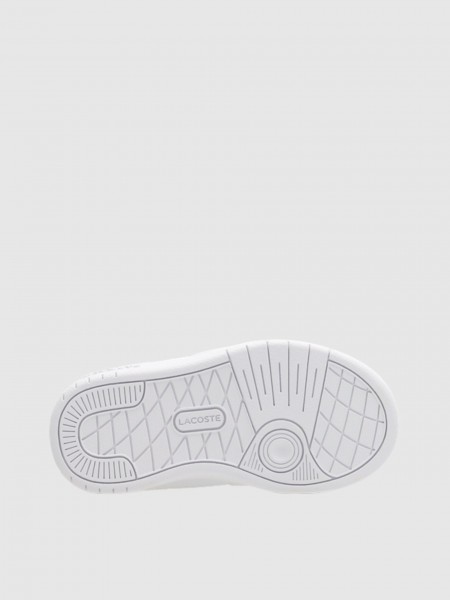 Sapatilha Lacoste Menino Infants Court Ace Sneakers