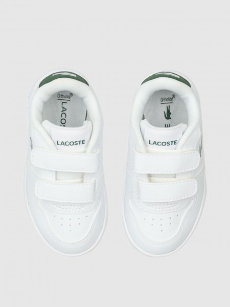 Sapatilha Lacoste Menino Infants Court Ace Sneakers