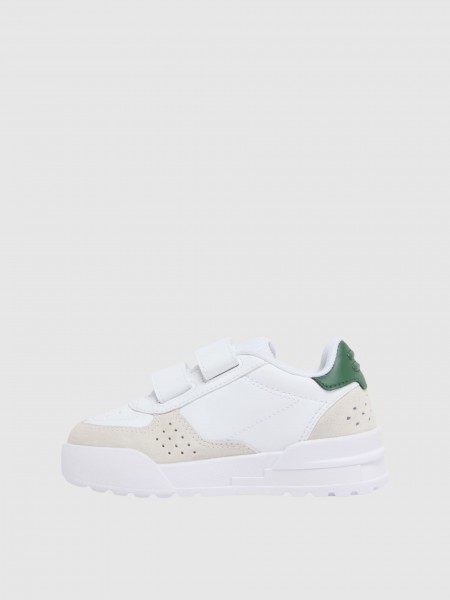 Sapatilha Lacoste Menino Infants Slam Break Sneakers