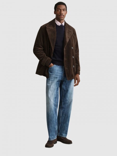 Camisola Gant Homem Superfine Lambswool C-Neck