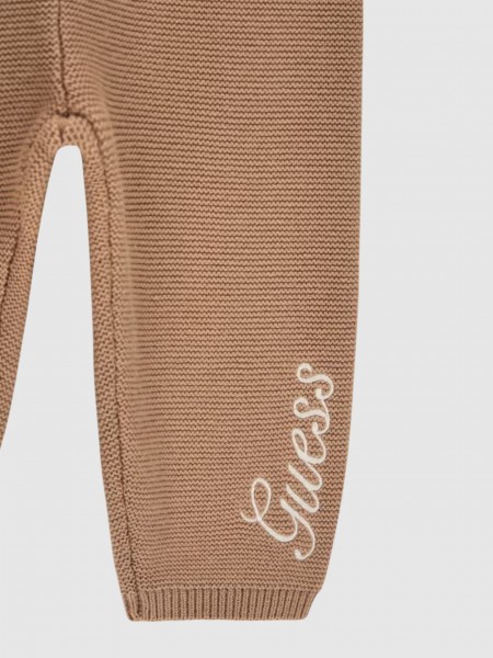 2 Pe�as Guess Menina Set: Ls Sweater + Sweater Pant