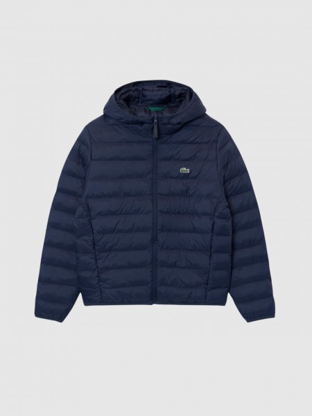 Kispo Lacoste Homem Puffer Jackets Male Adult Woven