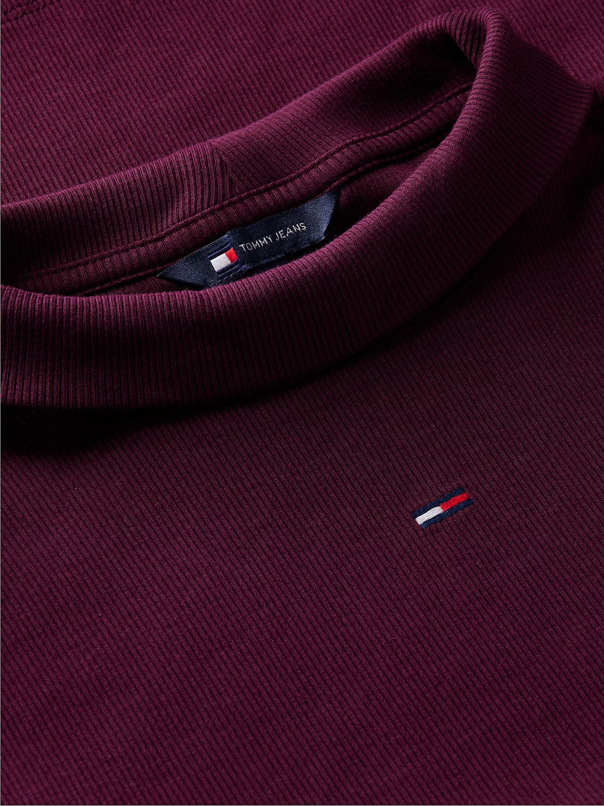 Pullover Woman Bordeaux Tommy Jeans