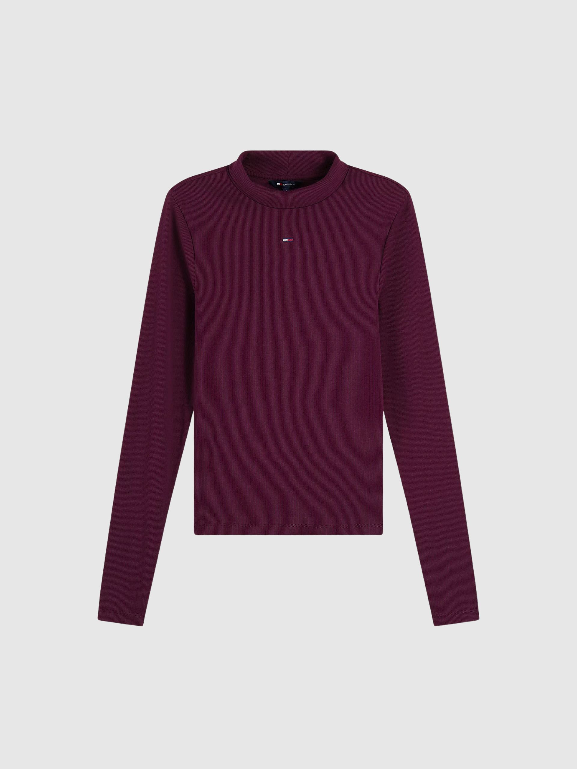 Pullover Woman Bordeaux Tommy Jeans