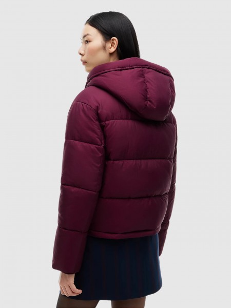 Kispo Tommy Jeans Mulher Tjw Hooded Puffer Jacket