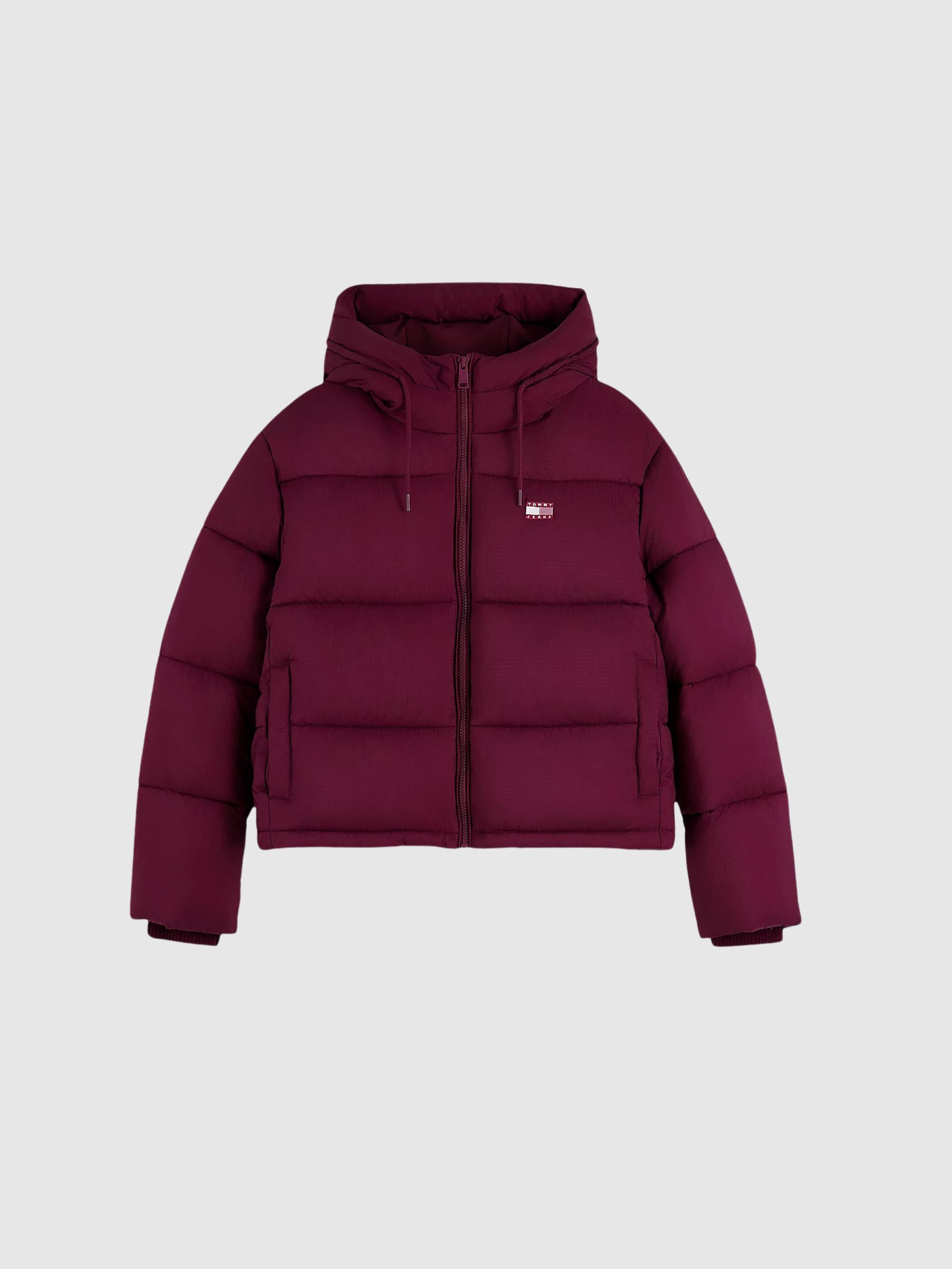 Chaqueta Mujer Burdeos Tommy Jeans