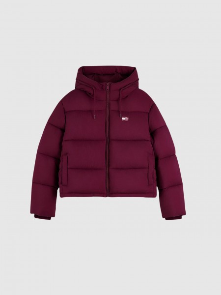 Kispo Tommy Jeans Mulher Tjw Hooded Puffer Jacket