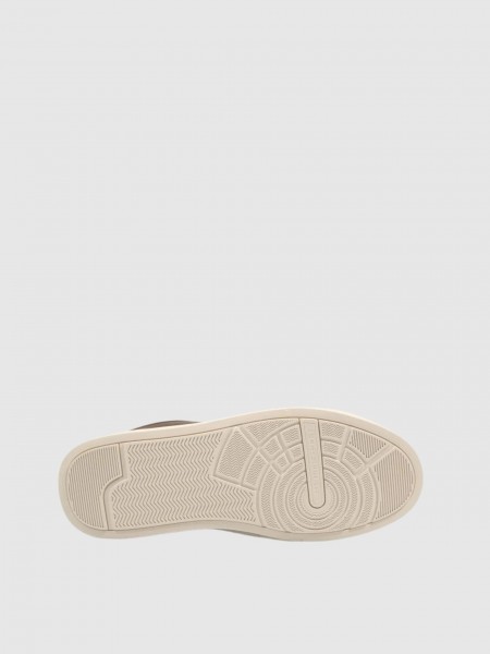 Sapatilha Tommy Hilfiger Homem Th Court Lth Detail Ess