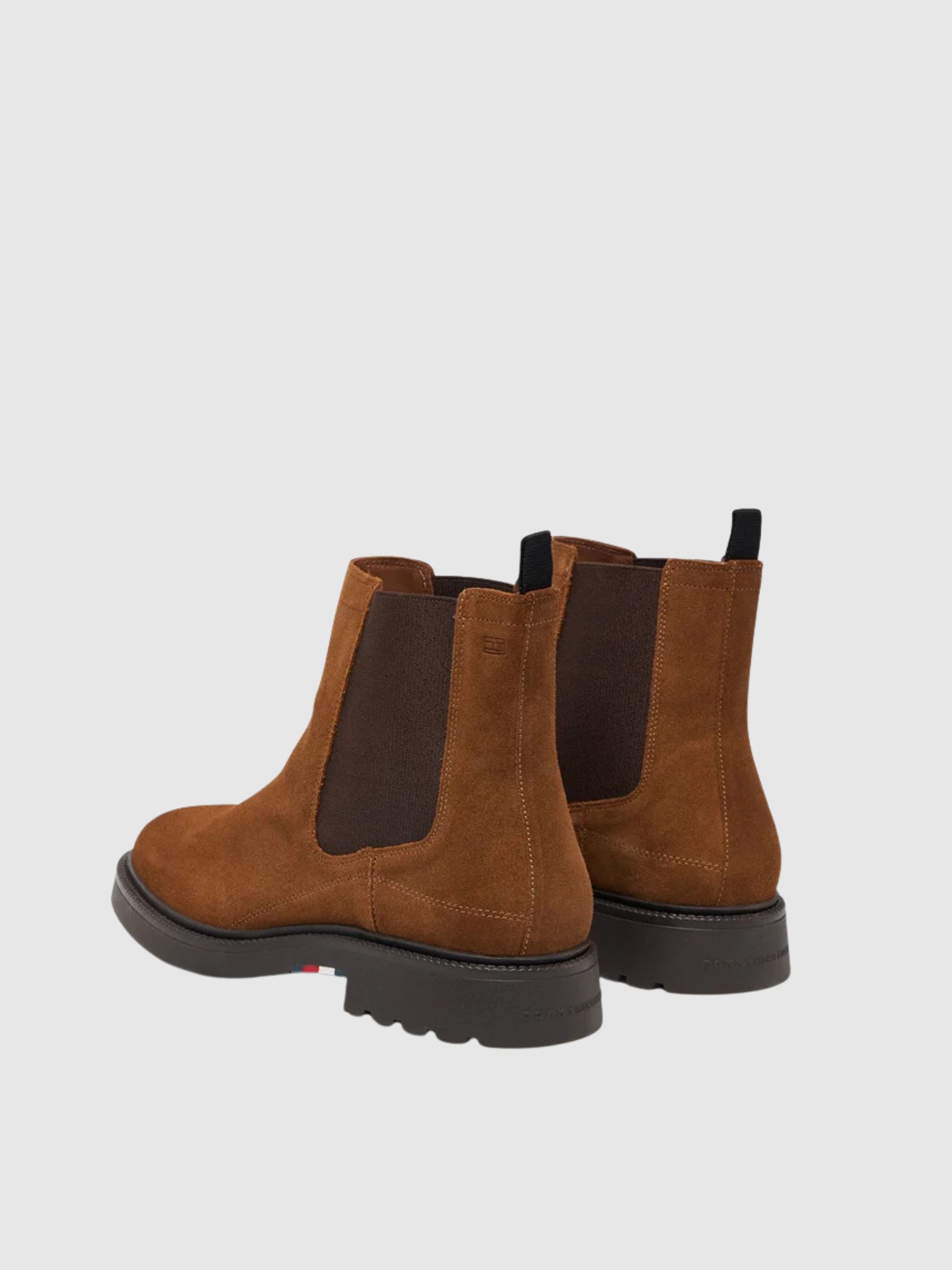Botas Hombre Marrón Tommy Hilfiger
