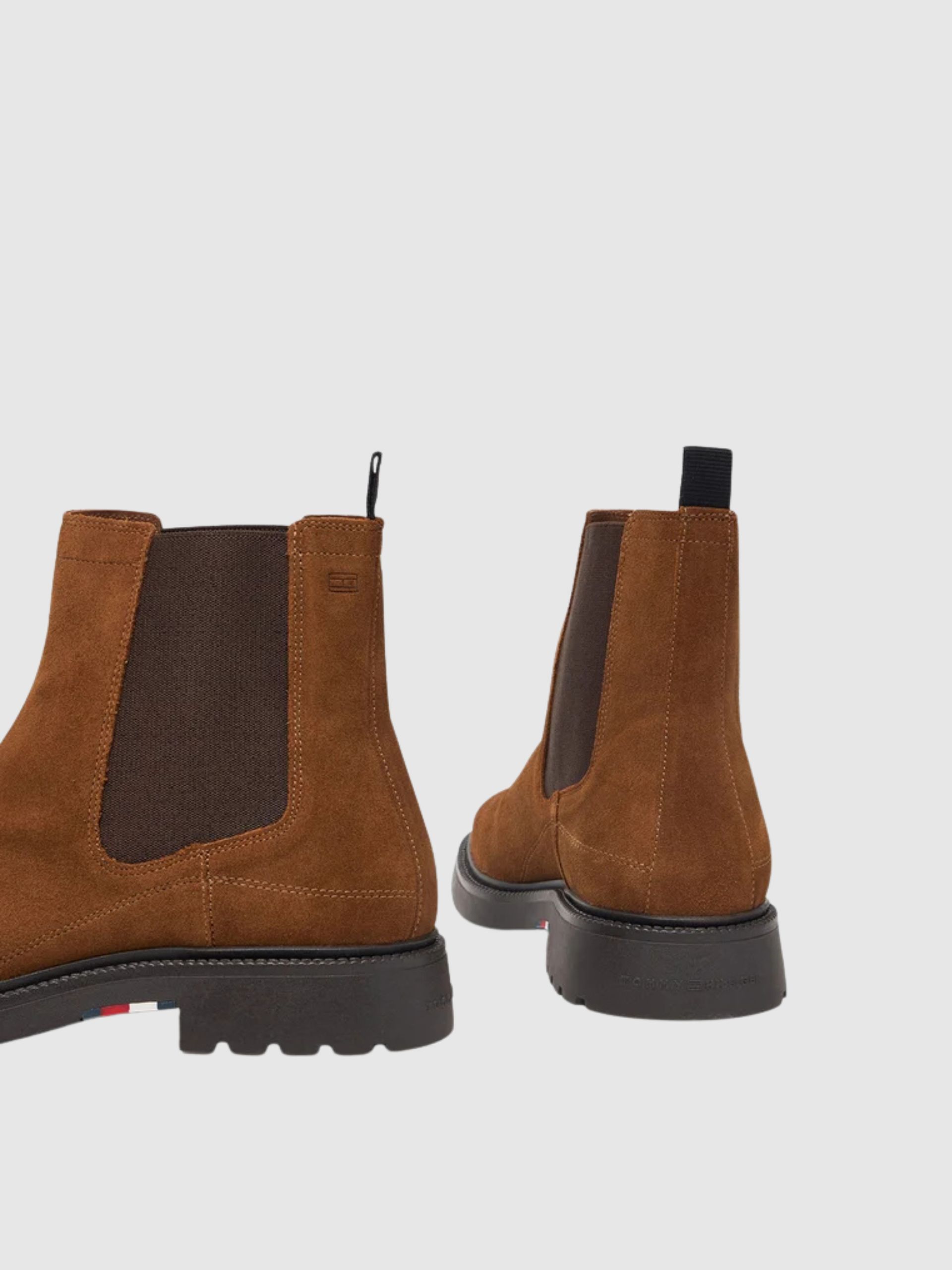 Botas Hombre Marrón Tommy Hilfiger