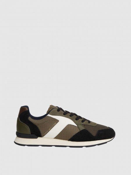 Sapatilha Tommy Hilfiger Homem T Hilfiger Core Mix Runner