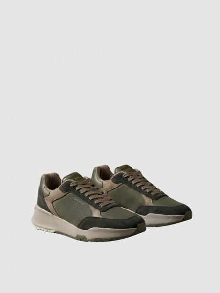 Sapatilha Calvin Klein  Homem City Runner Laceup Ny-Su