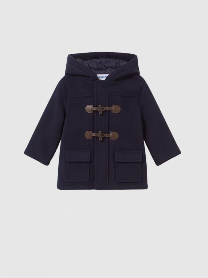 Jacket Baby Boy Navy Blue Mayoral