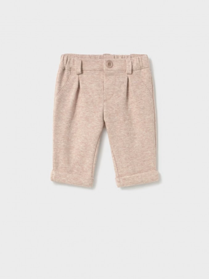 Pants Baby Boy Beige Mayoral