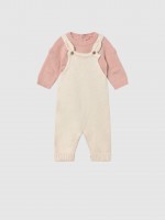 Set Baby Girl Beige Mayoral Set Baby Girl Beige Mayoral