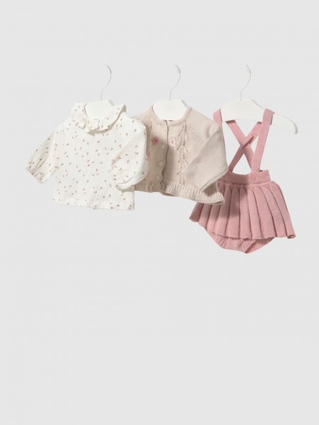 Conjunto Bebe Niña Rosa Mayoral Conjunto Bebe Niña Rosa Mayoral