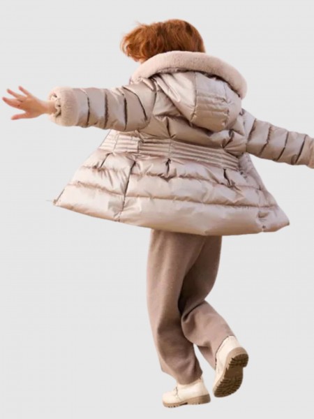 Kispo Mayoral Menina Blus�o Metalizado Pelo